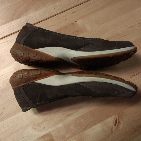 Timberland Leather Slip-On Loafers 29651 Size 8.5 - Picture 4 of 8